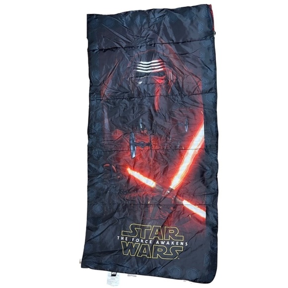 Kids Star Wars The Force Awakens Sleeping Bag - Picture 2 of 10
